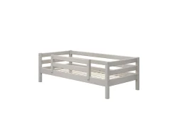 FLEXA Single Beds*Single bed w. centered safety rail