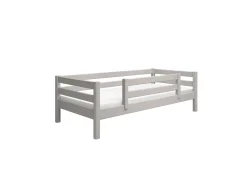 FLEXA Single Beds*Single bed w. centered safety rail