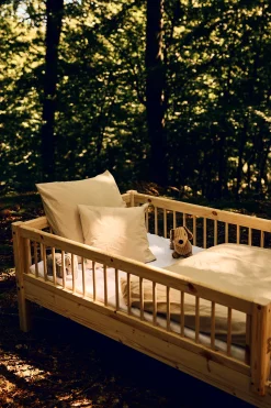 FLEXA Single Beds*Single bed with safety rail