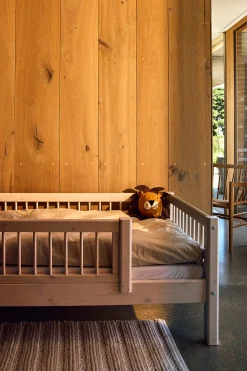 FLEXA Single Beds*Single bed with safety rail