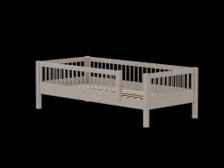 FLEXA Single Beds*Single bed with safety rail