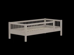 FLEXA Single Beds*Single bed with safety rail