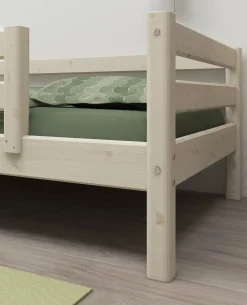 FLEXA Single Beds*Single bed with safety rail