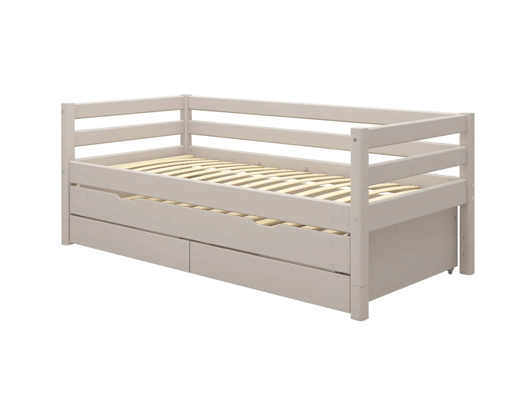 FLEXA Rebuild|Beds With Pull-Out Bed*Single bed with trundle pullout bed
