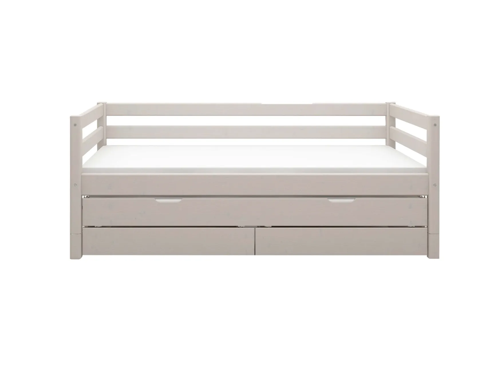 FLEXA Rebuild|Beds With Pull-Out Bed*Single bed with trundle pullout bed