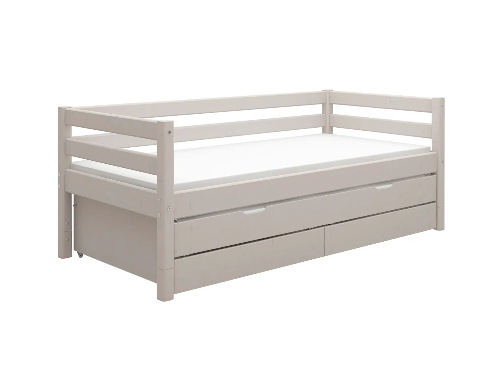 FLEXA Rebuild|Beds With Pull-Out Bed*Single bed with trundle pullout bed