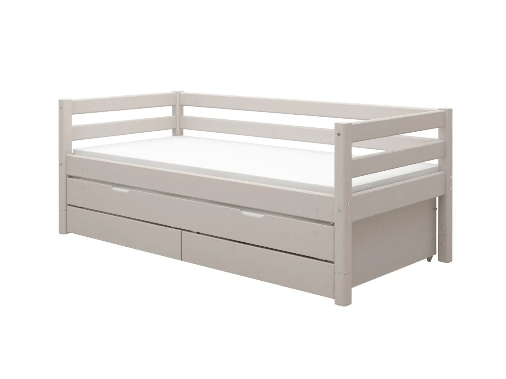 FLEXA Rebuild|Beds With Pull-Out Bed*Single bed with trundle pullout bed