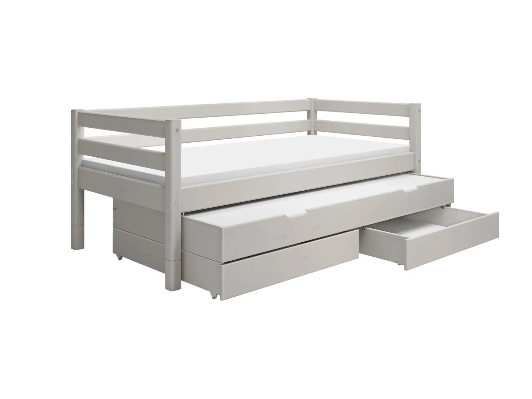 FLEXA Rebuild|Beds With Pull-Out Bed*Single bed with trundle pullout bed