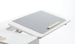FLEXA Desk Accessories*STUDY Desk pad, Dark Montain Grey, 66x43 cm