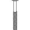 FLEXA Spare Parts And Fittings*Threaded screw