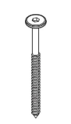 FLEXA Spare Parts And Fittings*Threaded screw