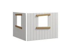 FLEXA House Bed Parts*Treehouse Bed Fronts, oak frame
