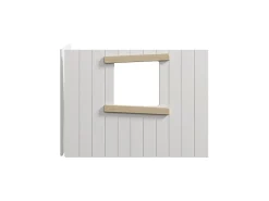 FLEXA House Bed Parts*Treehouse Bed Fronts, oak frame