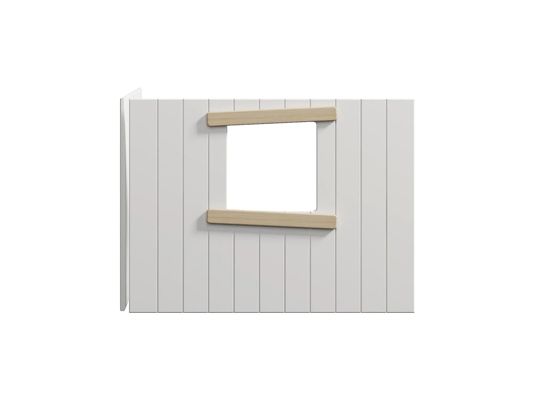 FLEXA House Bed Parts*Treehouse Bed Fronts, oak frame