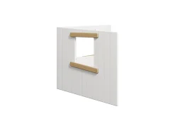 FLEXA House Bed Parts*Treehouse Bed Fronts, oak frame