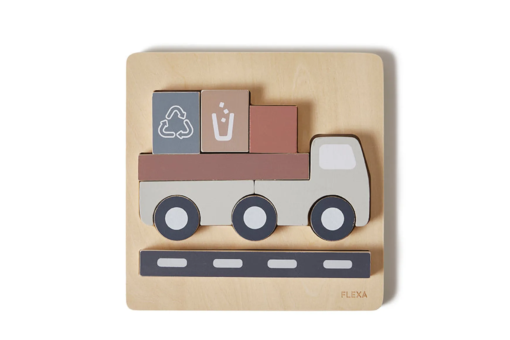 FLEXA 3 Years Old|2 Years Old*Truck Puzzle