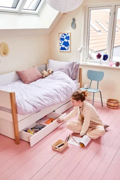 FLEXA Pull-Out Beds|Bed Drawers*Trundle pull-out bed