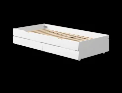 FLEXA Pull-Out Beds|Beds With Pull-Out Bed*Trundle pull-out bed with 2 drawers
