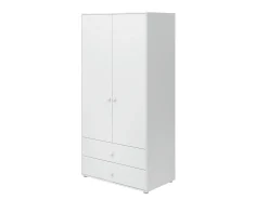 FLEXA Wardrobes*Wardrobe, 2 doors + 2 drawers
