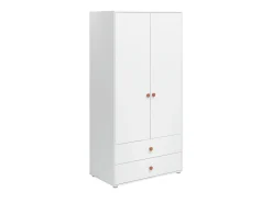 FLEXA Wardrobes*Wardrobe, 2 doors + 2 drawers