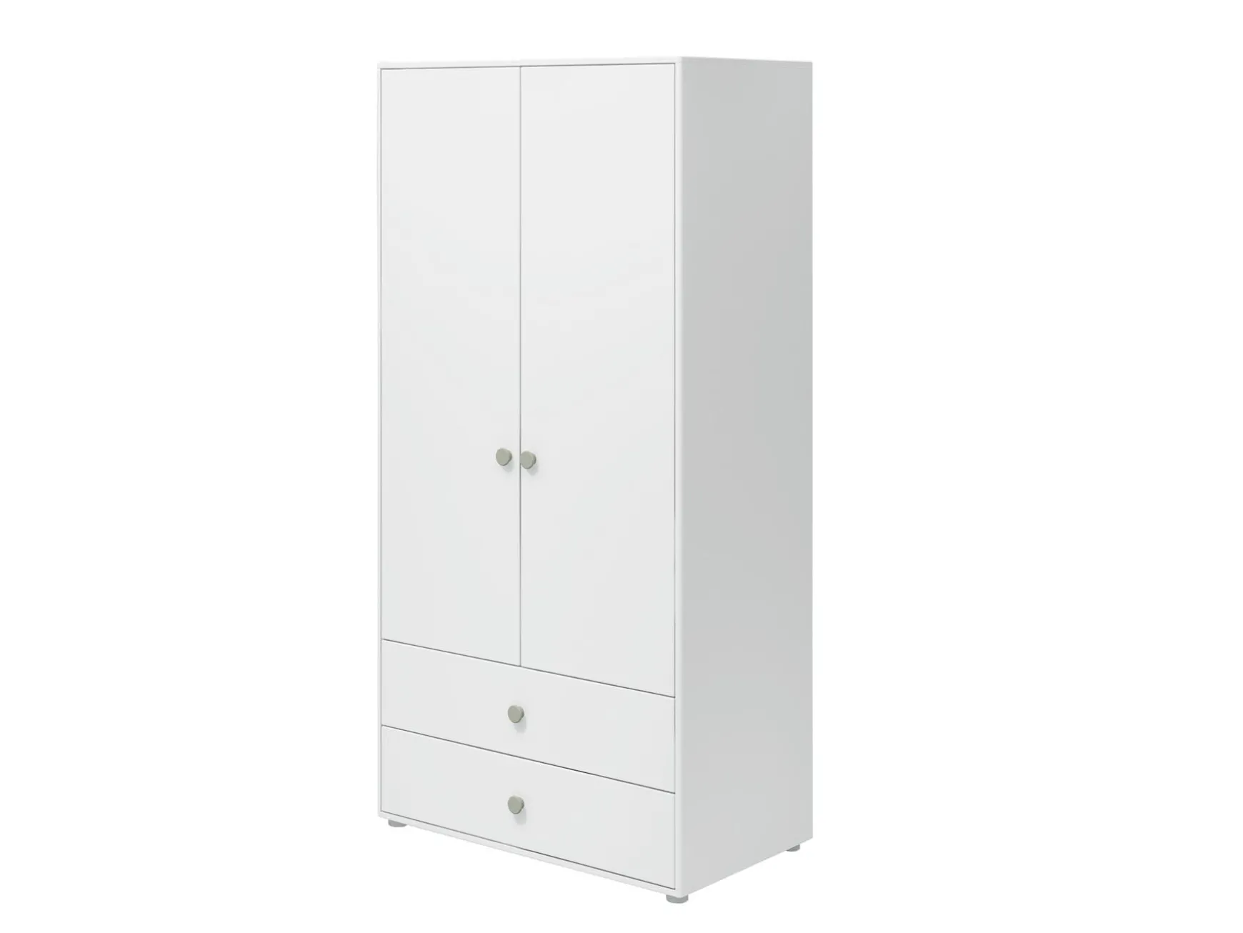 FLEXA Wardrobes*Wardrobe, 2 doors + 2 drawers