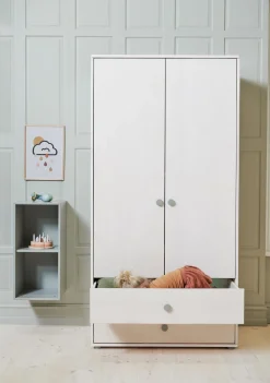 FLEXA Wardrobes*Wardrobe, 2 doors + 2 drawers