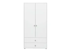 FLEXA Wardrobes*Wardrobe, 2 doors + 2 drawers