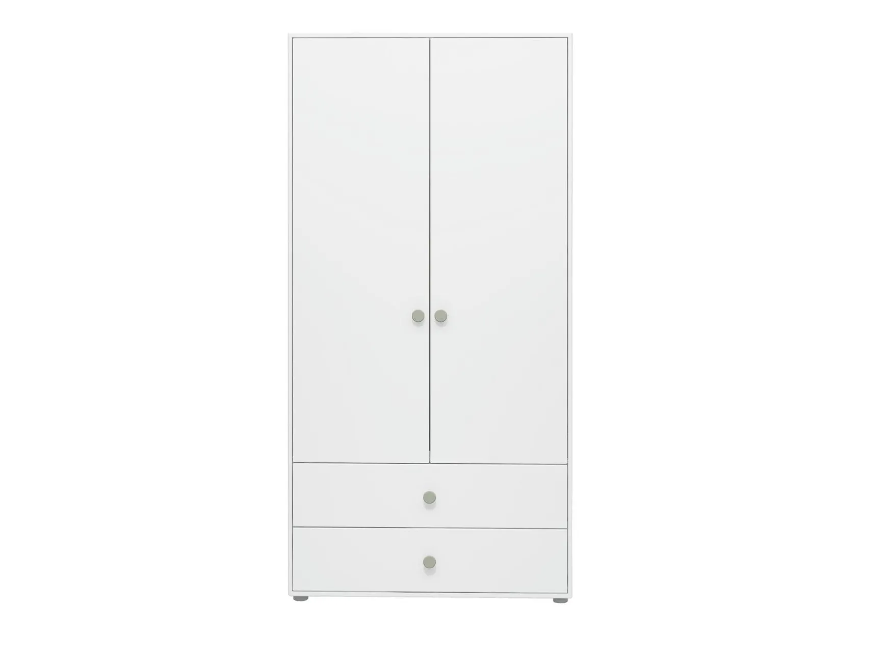 FLEXA Wardrobes*Wardrobe, 2 doors + 2 drawers