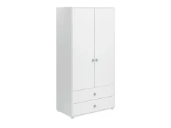 FLEXA Wardrobes*Wardrobe, 2 doors + 2 drawers