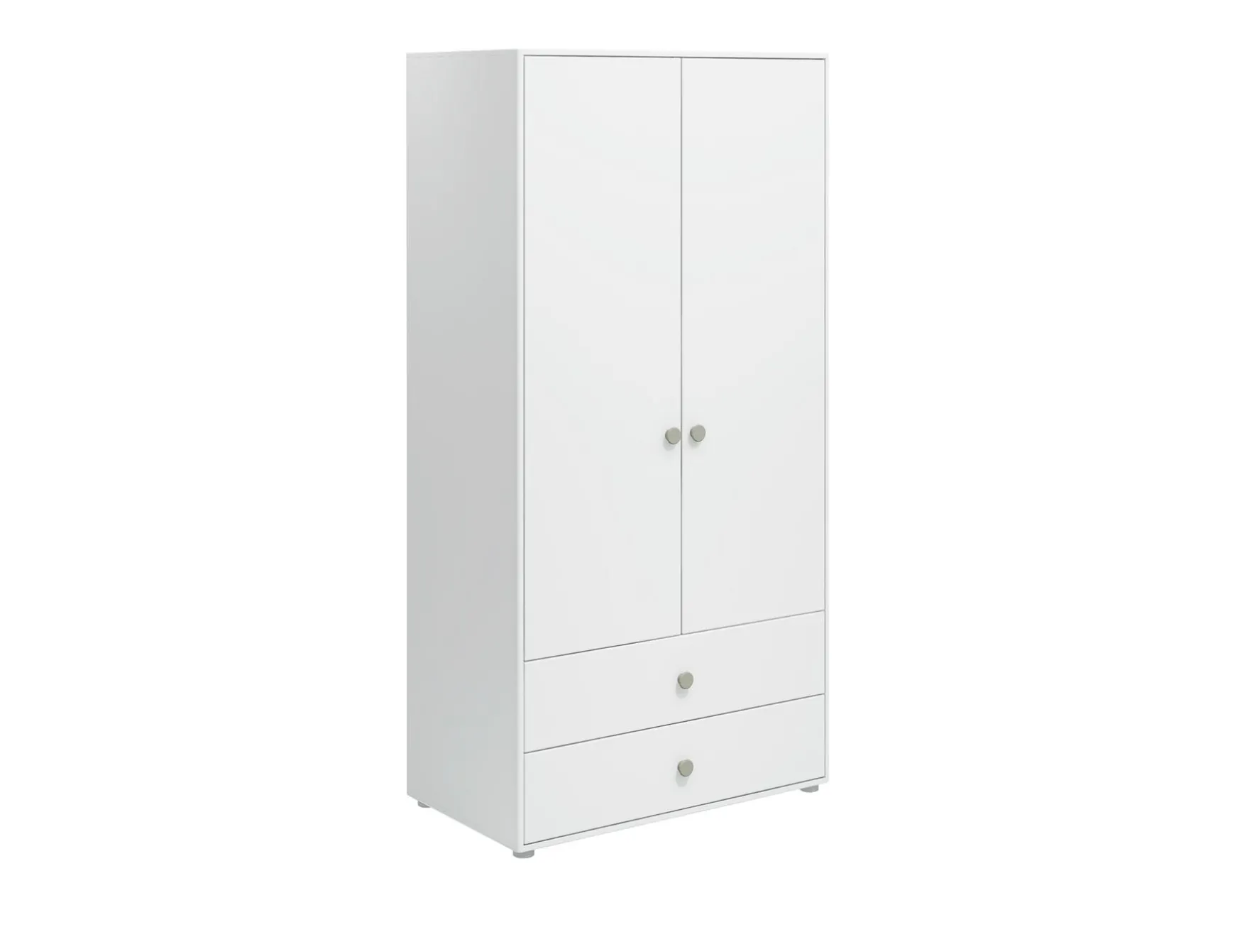 FLEXA Wardrobes*Wardrobe, 2 doors + 2 drawers