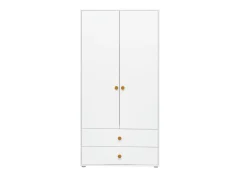 FLEXA Wardrobes*Wardrobe, 2 doors + 2 drawers