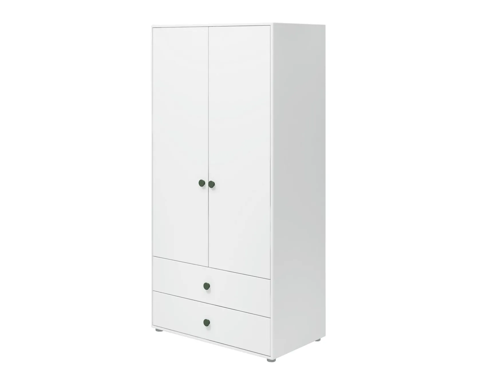 FLEXA Wardrobes*Wardrobe, 2 doors + 2 drawers