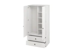 FLEXA Wardrobes*Wardrobe, 2 doors + 2 drawers