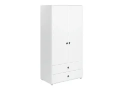 FLEXA Wardrobes*Wardrobe, 2 doors + 2 drawers