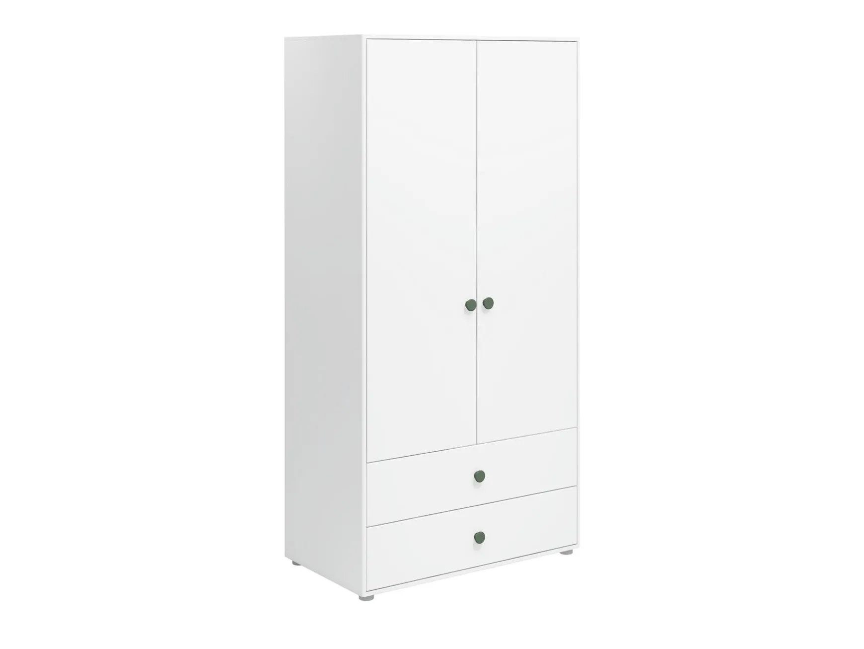 FLEXA Wardrobes*Wardrobe, 2 doors + 2 drawers