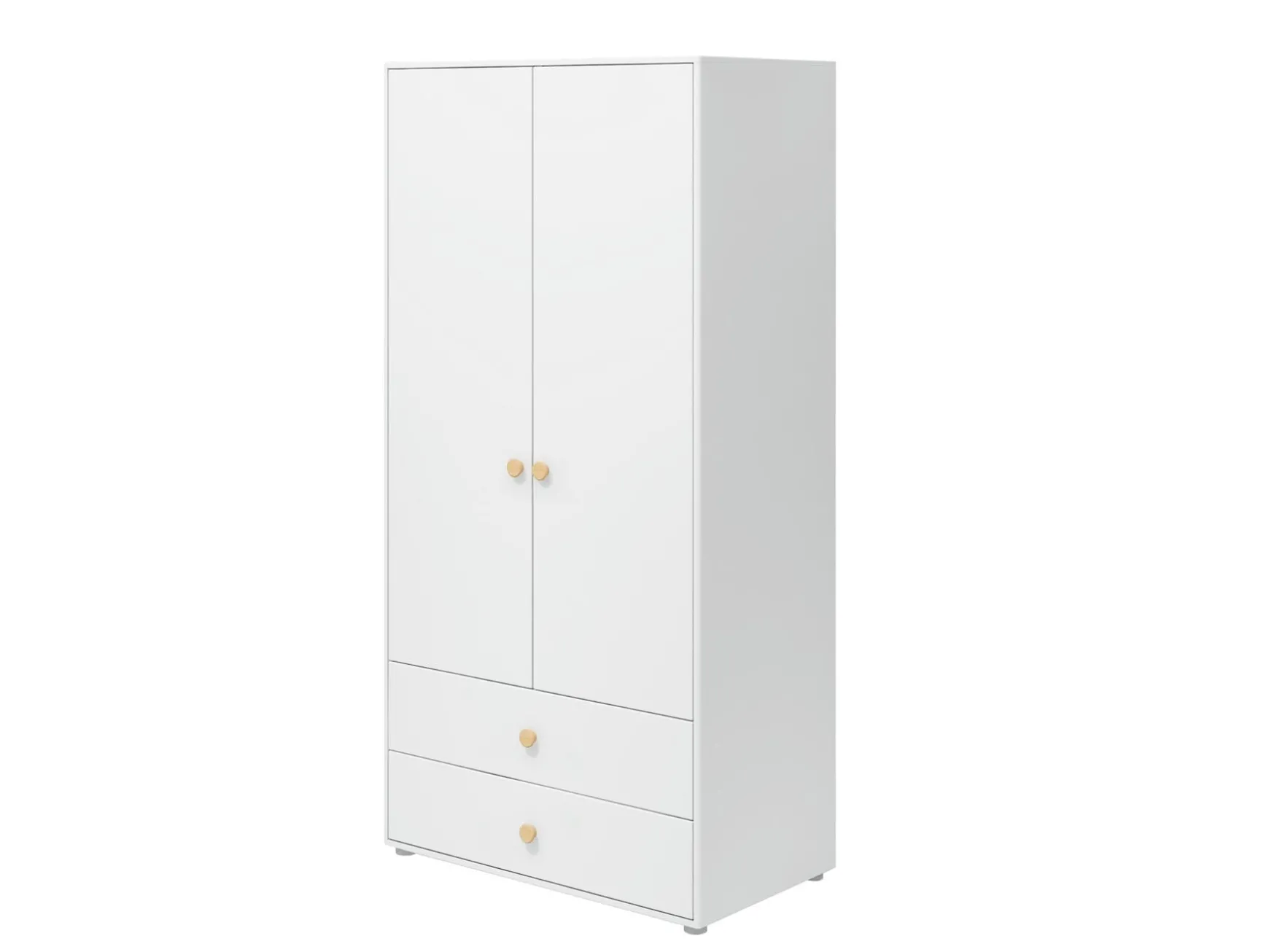 FLEXA Wardrobes*Wardrobe, 2 doors + 2 drawers