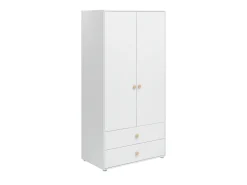 FLEXA Wardrobes*Wardrobe, 2 doors + 2 drawers