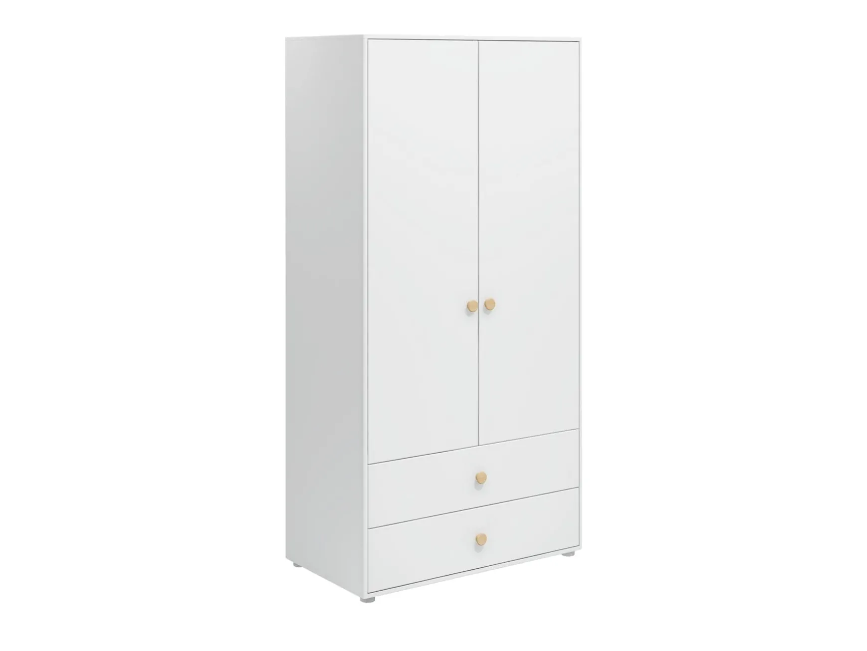 FLEXA Wardrobes*Wardrobe, 2 doors + 2 drawers