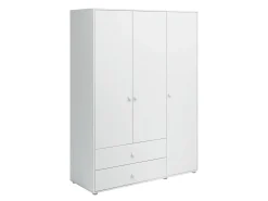 FLEXA Wardrobes*Wardrobe, 3 doors + 2 drawers