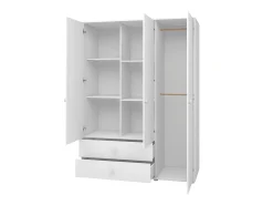 FLEXA Wardrobes*Wardrobe, 3 doors + 2 drawers
