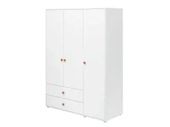 FLEXA Wardrobes*Wardrobe, 3 doors + 2 drawers