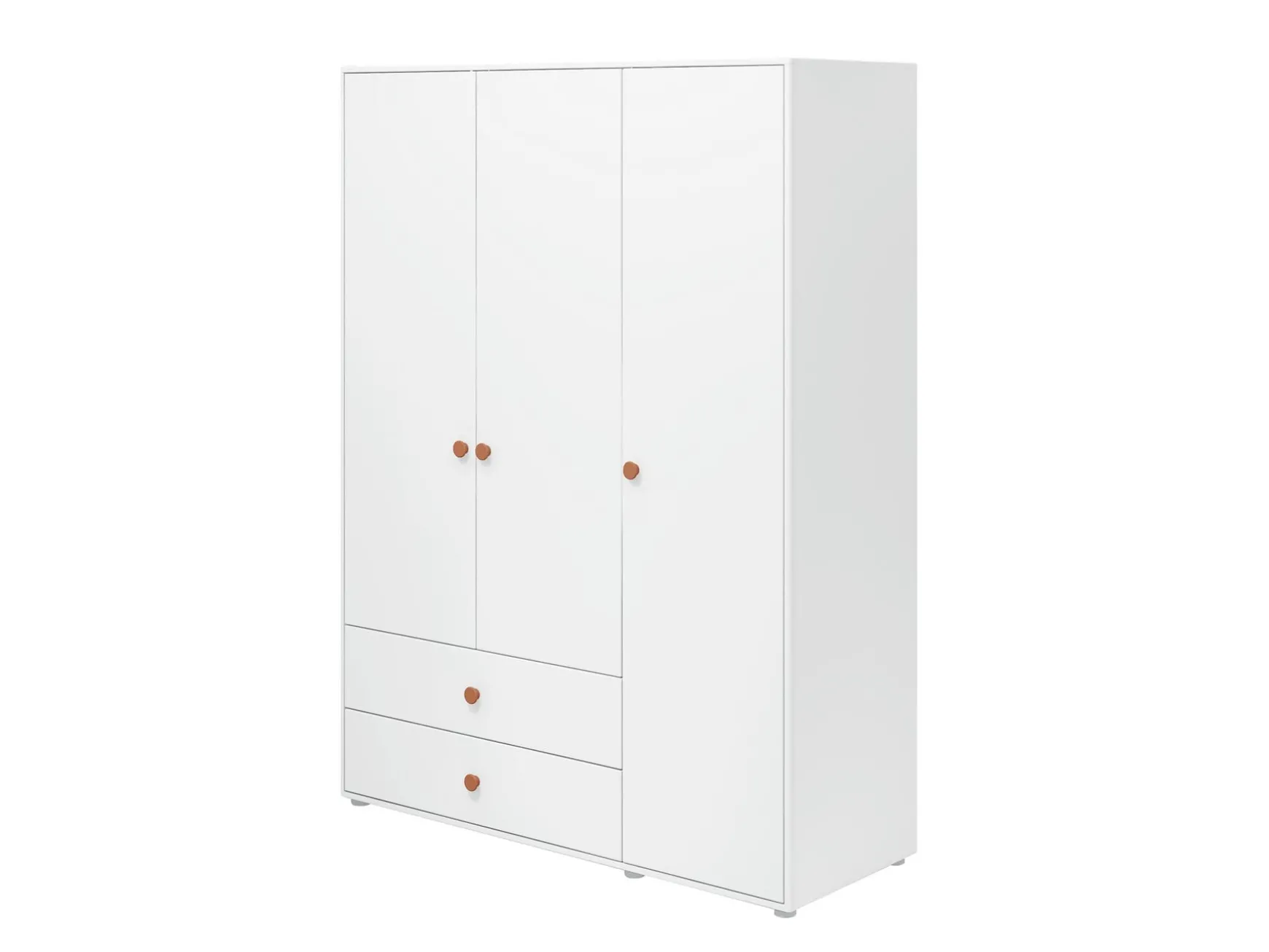 FLEXA Wardrobes*Wardrobe, 3 doors + 2 drawers