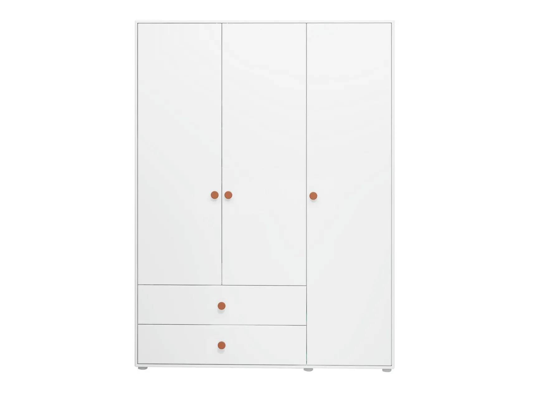 FLEXA Wardrobes*Wardrobe, 3 doors + 2 drawers