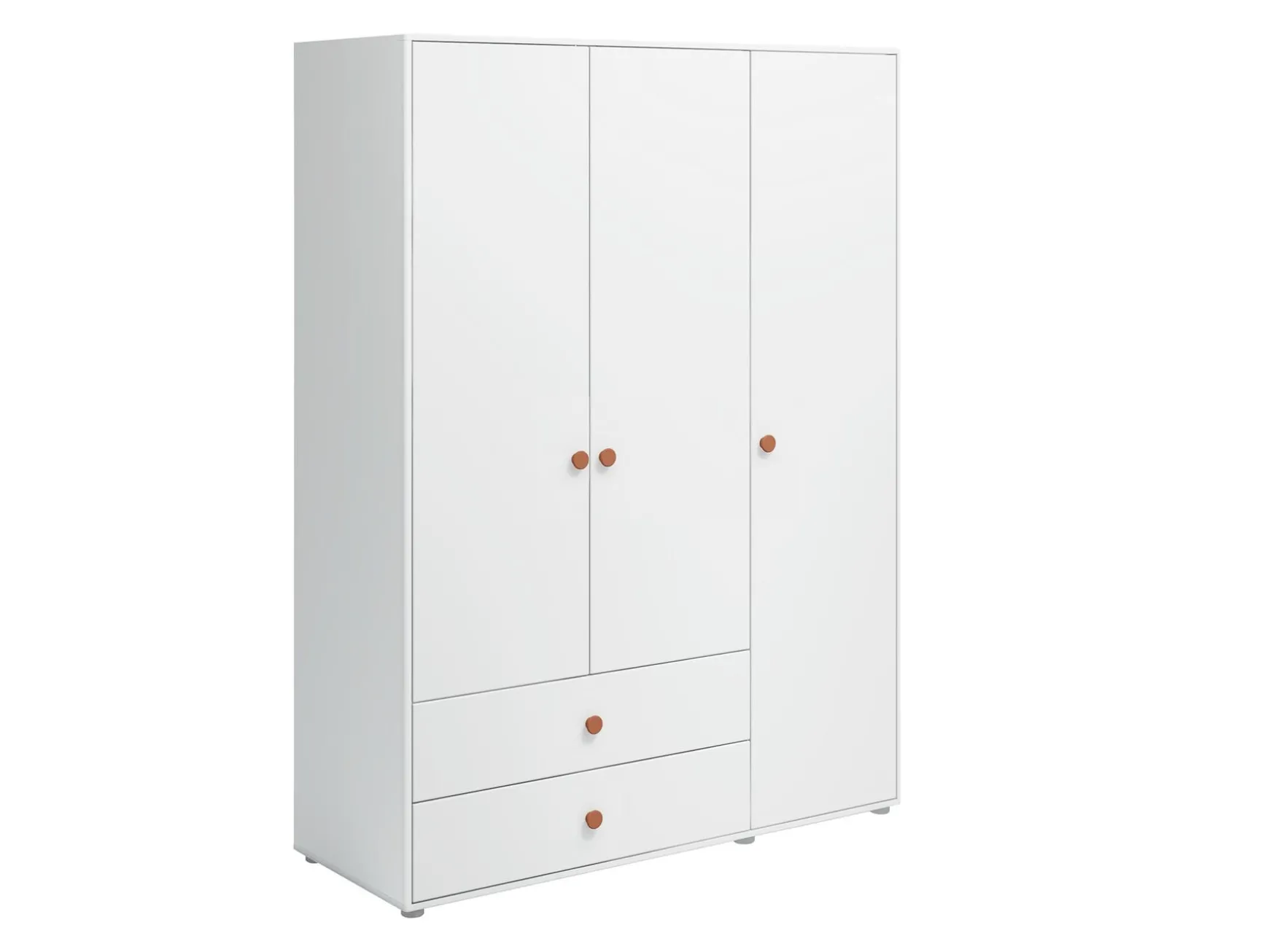 FLEXA Wardrobes*Wardrobe, 3 doors + 2 drawers