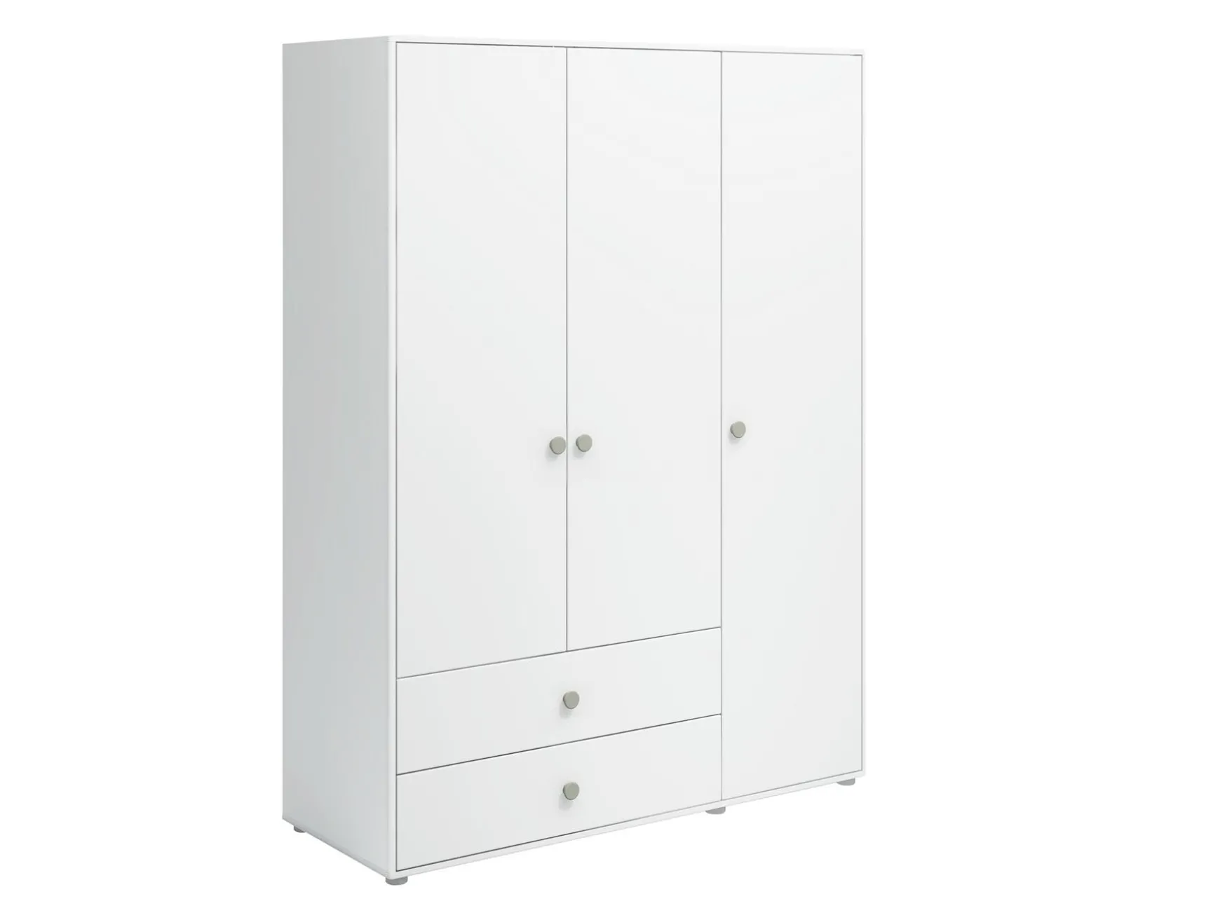 FLEXA Wardrobes*Wardrobe, 3 doors + 2 drawers