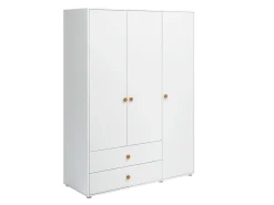 FLEXA Wardrobes*Wardrobe, 3 doors + 2 drawers
