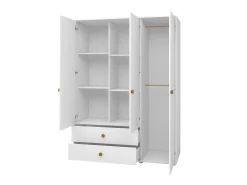 FLEXA Wardrobes*Wardrobe, 3 doors + 2 drawers