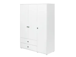 FLEXA Wardrobes*Wardrobe, 3 doors + 2 drawers