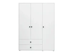 FLEXA Wardrobes*Wardrobe, 3 doors + 2 drawers