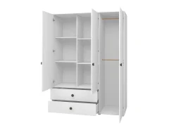 FLEXA Wardrobes*Wardrobe, 3 doors + 2 drawers